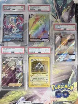 Pokemon PSA Slab Lot (17 Cards) - Image 4