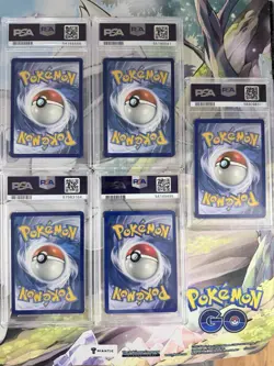 Pokemon PSA Slab Lot (17 Cards) - Image 5