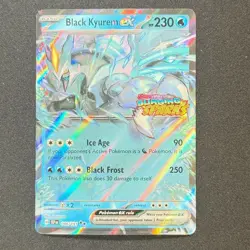 Black Kyurem Ex 48/191 Double Rare Stamped SV08: Surging Sparks Pokemon TCG - Image 1