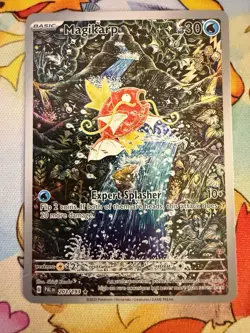 Pokemon TCG Magikarp 203/193 Paldea Evolved IR English 2023 - Image 1
