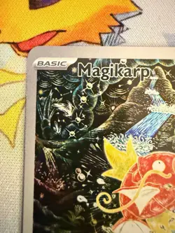 Pokemon TCG Magikarp 203/193 Paldea Evolved IR English 2023 - Image 2