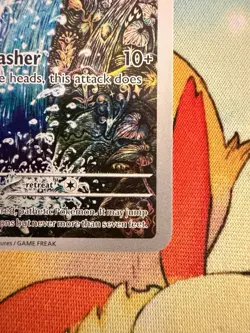 Pokemon TCG Magikarp 203/193 Paldea Evolved IR English 2023 - Image 4