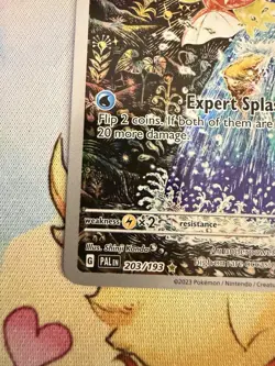 Pokemon TCG Magikarp 203/193 Paldea Evolved IR English 2023 - Image 5