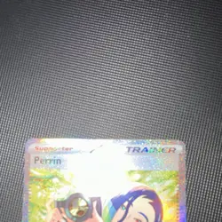 Pokemon Perrin Full Art Holo Trainer SV06 Twilight Masquerade 220/167 - Image 5