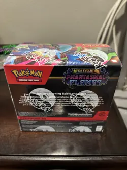 Pokemon Phantasmal Flames Sealed Booster Box - Image 2