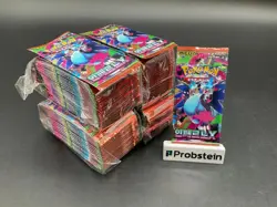 Lot of (140) Pokemon TCG Korean M2 Mega Inferno X Booster Packs SEALED - Image 1
