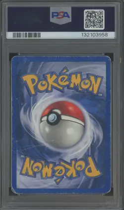 2001 Pokemon Neo Revelation 1st Edition #13 Raikou Holo PSA 1 PR - Image 2