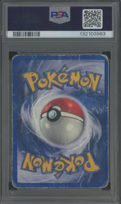 2000 Pokemon Neo Genesis 1st Edition #18 Typhlosion Holo PSA 1 PR - Image 2