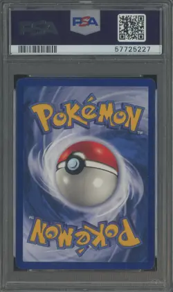 1999 Pokemon Game Shadowless #23 Arcanine PSA 8 NM-MT - Image 2