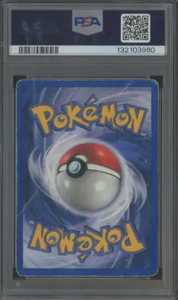 2000 Pokemon Neo Genesis 1st Edition #17 Typhlosion Holo PSA 1 PR - Image 2