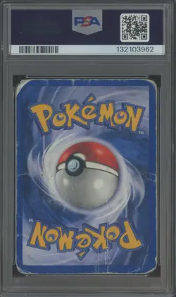 2000 Pokemon Neo Genesis 1st Edition #18 Typhlosion Holo PSA 1 PR - Image 2