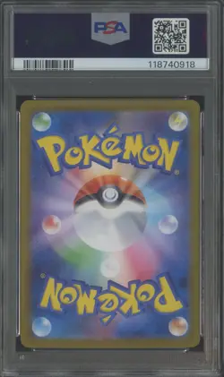 2025 Pokemon SV8A Japanese Special Art Rare #200 Leafeon ex PSA 10 GEM MINT - Image 2