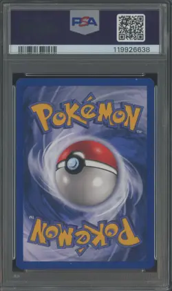 1999 Pokemon German 1st Edition #52 Machollo PSA 10 GEM MINT - Image 2
