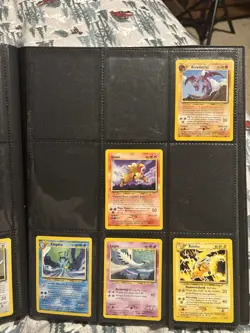 90% Complete Set of *47* 2001 Pokemon/Neo Revelation *MP/NM* SEE PICS! Wow!! - Image 1