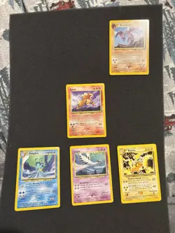 90% Complete Set of *47* 2001 Pokemon/Neo Revelation *MP/NM* SEE PICS! Wow!! - Image 5