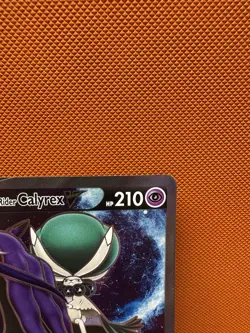 Pokemon TCG Shadow Rider Calyrex V Full Art- Chilling Reign 171 NM 1209 - Image 3