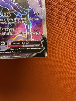 Pokemon TCG Shadow Rider Calyrex V Full Art- Chilling Reign 171 NM 1209 - Image 5