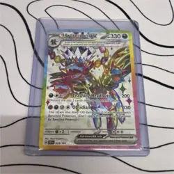 Pokemon Hydreigon EX Ultra Rare Holo Sv08 Surging Sparks 223/191 330HP - Image 1