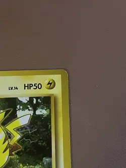 1997 Japanese Pokemon Jungle Pikachu 025 | LP - Image 3
