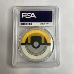 PSA 9 2010 Pokemon Battrio #004 Magmortar Mint Total POP 1 Japanese Rare - Image 2
