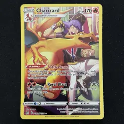 Charizard TG03/TG30 - Sword & Shield Lost Origin - Pokemon TCG - FUZZY EDGE - Image 1