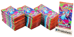 Lot of (105) Pokemon TCG Korean M2 Mega Inferno X Booster Packs SEALED #G - Image 1