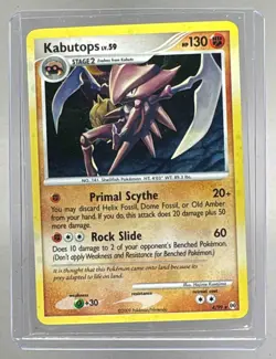 Kabutops 2009 Pokemon Platinum Arceus #4 Holo - Image 1