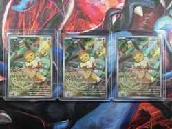 Pokemon Center Eevee #173 Stamped Promo Prismatic Evolutions LOT OF 3 - Image 1