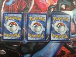Pokemon Center Eevee #173 Stamped Promo Prismatic Evolutions LOT OF 3 - Image 5