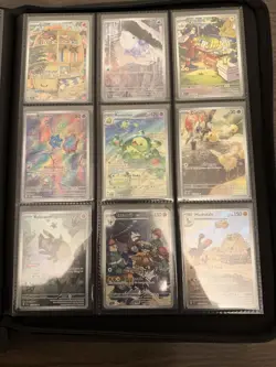 Pokemon Scarlet & Violet Temporal Forces Master Set No Promos - Image 3