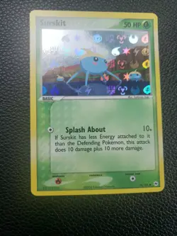 Pokemon Surskit 76/101 Hidden Legends Reverse Holo 2004 NM - Image 1