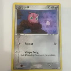 Pokemon Jigglypuff 63/101 Hidden Legends Reverse Holo 2004 - NM - Image 1