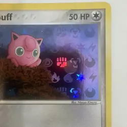 Pokemon Jigglypuff 63/101 Hidden Legends Reverse Holo 2004 - NM - Image 3