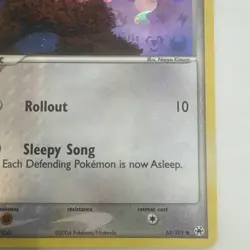 Pokemon Jigglypuff 63/101 Hidden Legends Reverse Holo 2004 - NM - Image 4