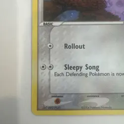 Pokemon Jigglypuff 63/101 Hidden Legends Reverse Holo 2004 - NM - Image 5