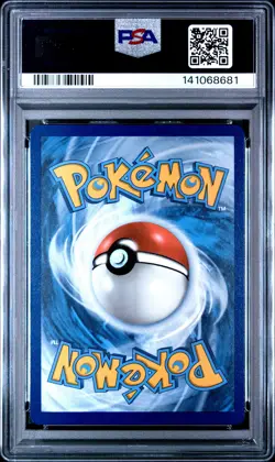 2025 POKEMON MEG EN-MEGA EVOLUTION ENHANCED BOOSTER BOX TOPPER BULBASAUR PSA 9 - Image 2