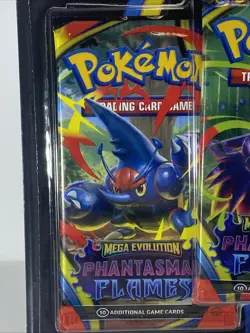 Pokemon Phantasmal Flames - Sneasel 3-Pack Booster Blister Factory Sealed New - Image 4
