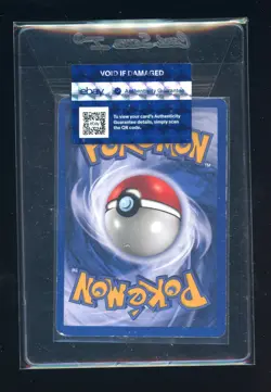 2000 Pokemon TCG Game Base Set 2 #4 Charizard Holo Rare - Image 2