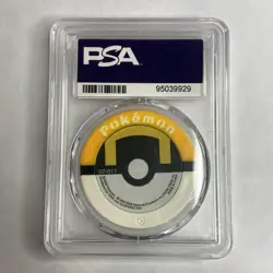 PSA 9 2008 Pokemon Battrio #011 Zapdos Mint Total POP 1 Japanese Rare - Image 2
