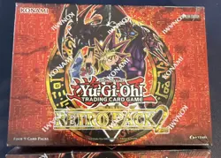 LOT of (2) Yu-Gi-Oh! TCG Retro Pack 2 Unlimited Box RP02 4 Pack Boxes Sealed - Image 2
