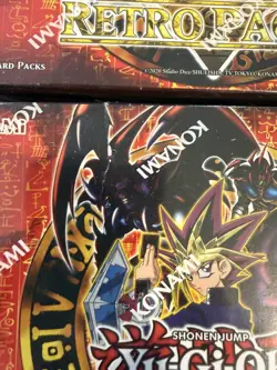 LOT of (2) Yu-Gi-Oh! TCG Retro Pack 2 Unlimited Box RP02 4 Pack Boxes Sealed - Image 4