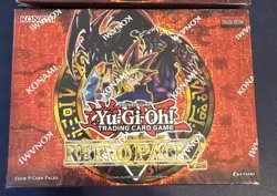 LOT of (2) Yu-Gi-Oh! TCG Retro Pack 2 Unlimited Box RP02 4 Pack Boxes Sealed - Image 5