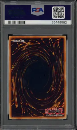 2003 YU-GI-OH! PROMO #001 WINDSTORM OF ETAQUA P.C. YUGI THE DESTINY PSA 10 - Image 2