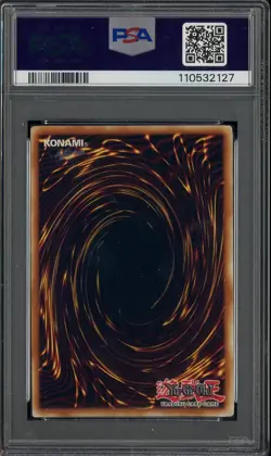 2007 YU-GI-OH! GLAS-GLADIATOR'S ASSAULT #EN017 G.B.ALEXANDER PSA 9 - Image 2