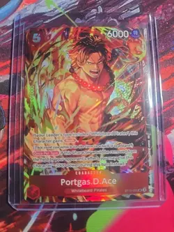Portagas.D.Ace ST15-005 SR Alt Art / SABO OP05-007 SR PROMOS - Image 1