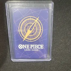 Namco Monkey.D.Luffy OP13-118 Carrying On His Will Alt Art Foil Secret Rare 7000 - Image 2
