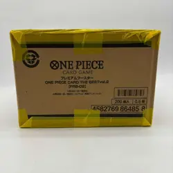 Bandai One Piece Card Game The Best Vol.2 PRB02 Case Japanese New Sealed - Image 1