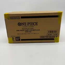 Bandai One Piece Card Game The Best Vol.2 PRB02 Case Japanese New Sealed - Image 3