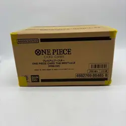 Bandai One Piece Card Game The Best Vol.2 PRB02 Case Japanese New Sealed - Image 4