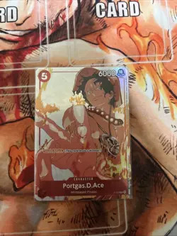 Portgas.D.Ace (Gift Collection 2023) - One Piece Promotion Cards (OP-PR) - Image 1